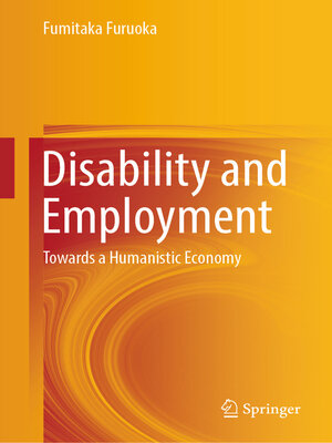 cover image of Disability and Employment